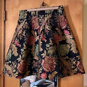 Gorgeous brocade skirt
